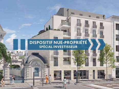 Photo Programme Neuf Angers Centre
