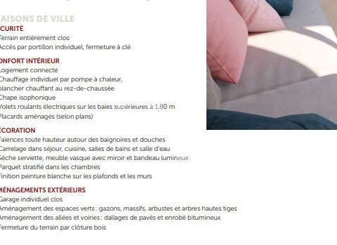 Programme Neuf 4 pièces Programme Neuf 4 pièces