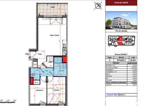 Programme Neuf 3 pièces