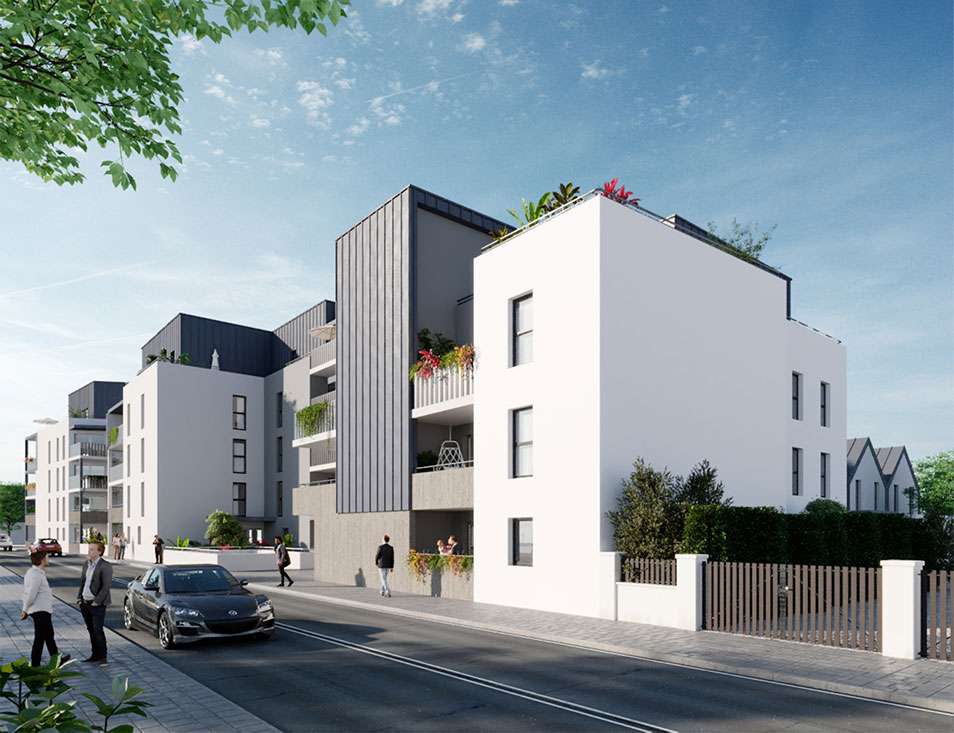 Photo Programme Neuf Angers Deux Croix Banchais