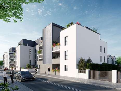 Photo Programme Neuf Angers Deux Croix Banchais