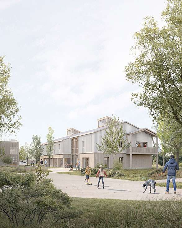 Photo Programme Neuf Angers Deux Croix Banchais