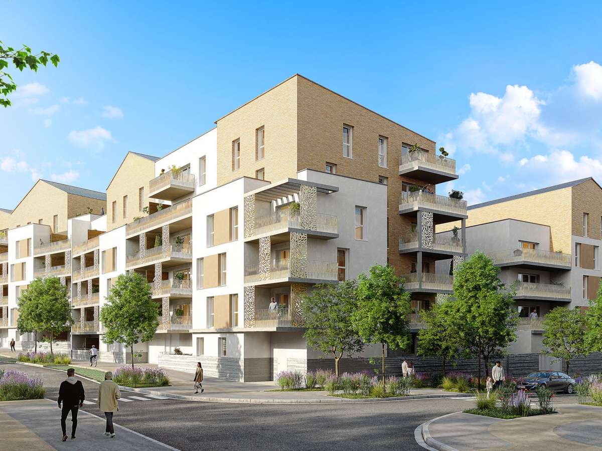 Photo Programme Neuf Angers Deux Croix Banchais