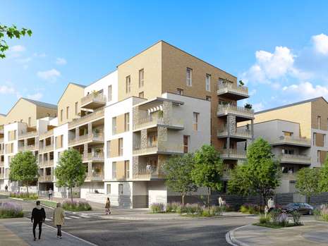 Photo Programme Neuf Angers Deux Croix Banchais
