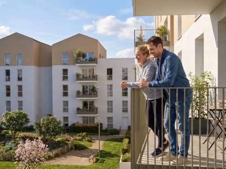 Photo Programme Neuf Angers Deux Croix Banchais