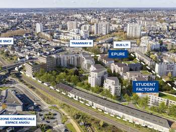 Photo Programme Neuf Angers Deux Croix Banchais