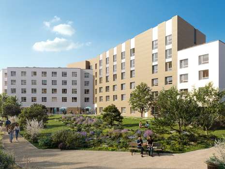 Photo Programme Neuf Angers Deux Croix Banchais