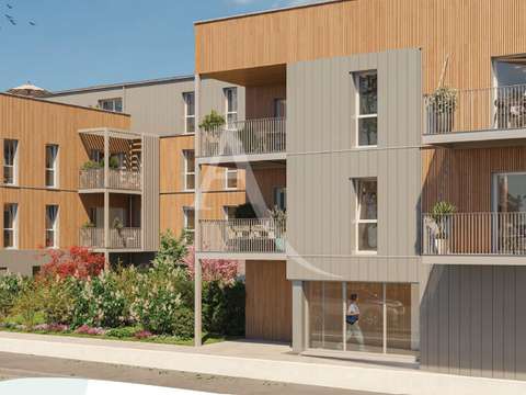 Programme Neuf 3 pièces Angers Deux Croix Banchais 49