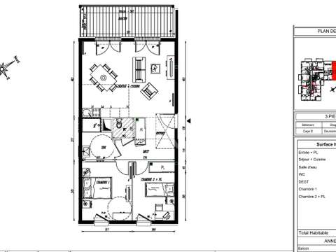 Programme Neuf 3 pièces