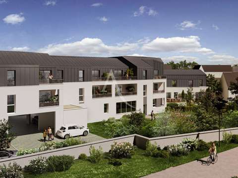 Programme Neuf 4 pièces Angers Justices 49