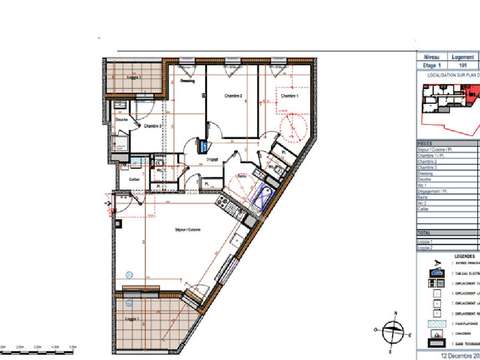 Programme Neuf 4 pièces