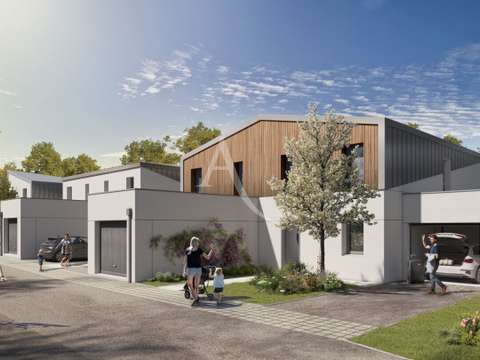 Programme Neuf 4 pièces Angers La Fayette Eblé 49