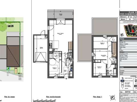 Programme Neuf 4 pièces