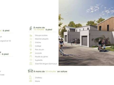 Programme Neuf 4 pièces