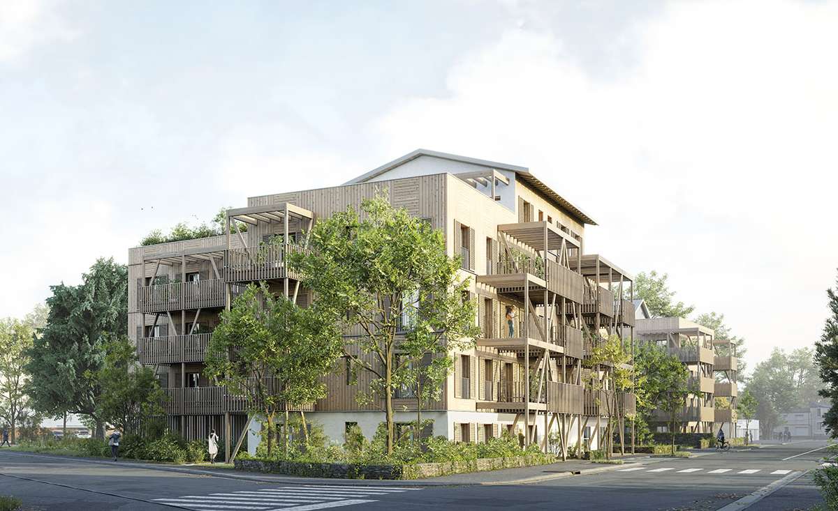 Photo Programme Neuf Angers La Fayette Eblé