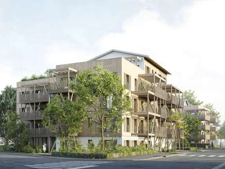 Photo Programme Neuf Angers La Fayette Eblé