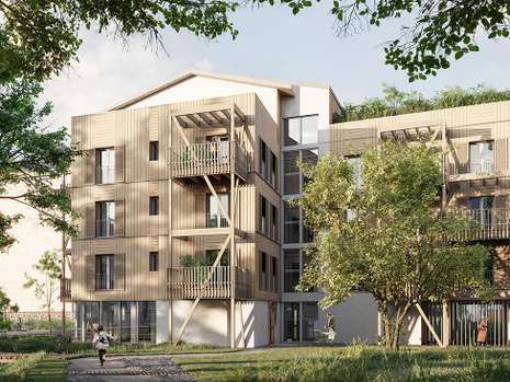 Photo Programme Neuf Angers La Fayette Eblé