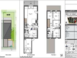 Programme Neuf 5 pièces