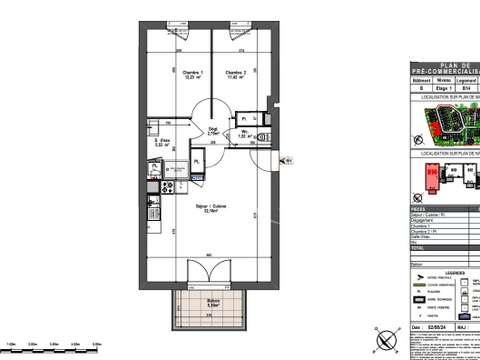 Programme Neuf 3 pièces