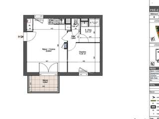 Programme Neuf 2 pièces