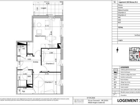 Programme Neuf 3 pièces