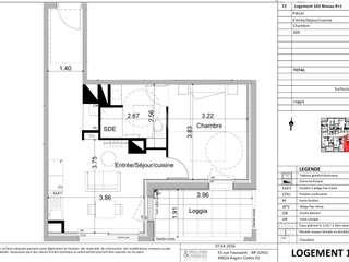 Programme Neuf 2 pièces
