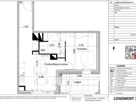 Programme Neuf 2 pièces