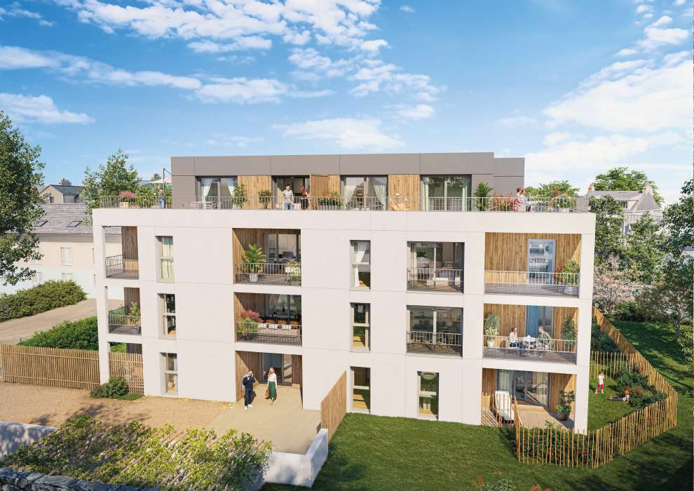 Photo Programme Neuf Angers La Fayette Eblé