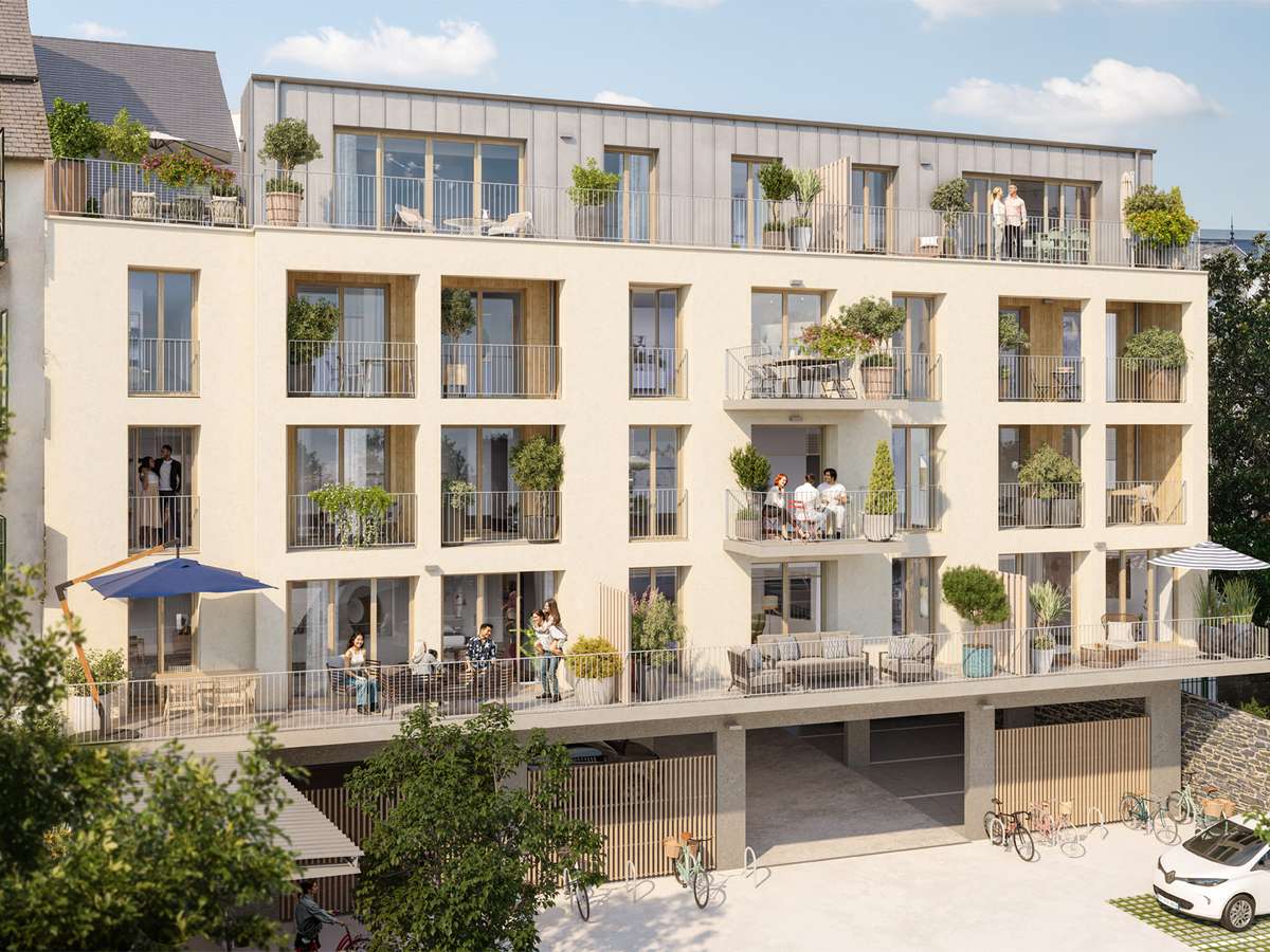 Photo Programme Neuf Angers Saint-Léonard Madeleine