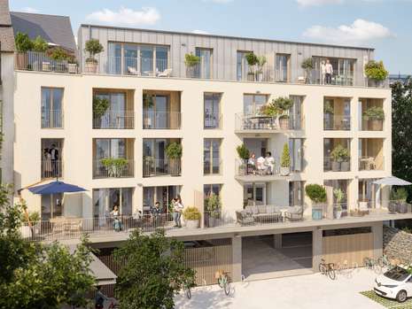 Photo Programme Neuf Angers Saint-Léonard Madeleine