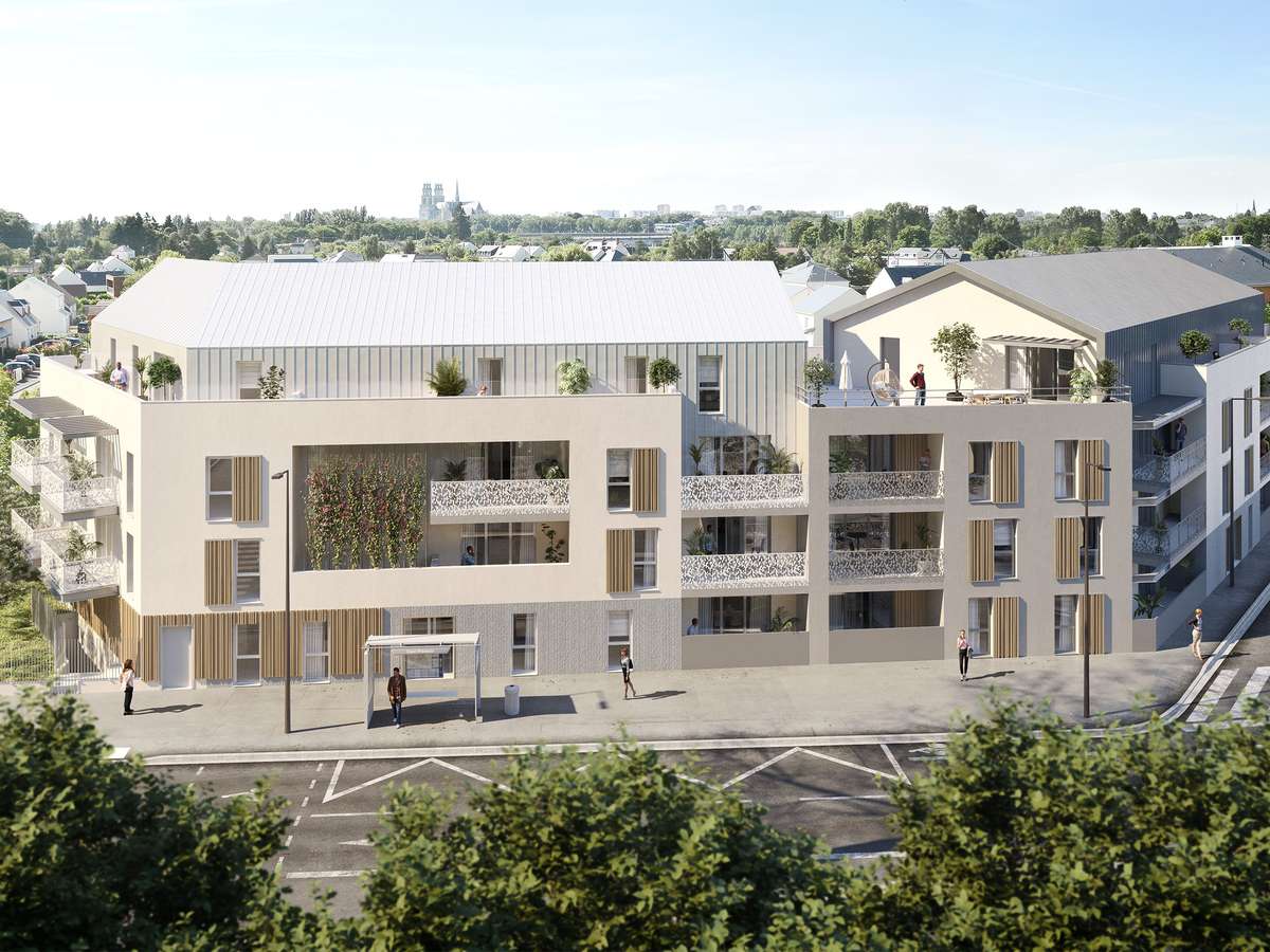 Photo Programme Neuf Angers Saint-Léonard Madeleine