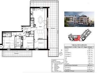 Programme Neuf 4 pièces