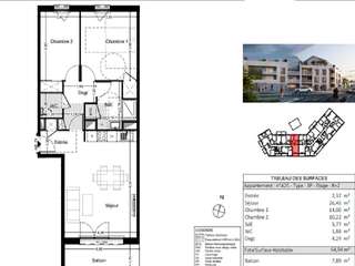 Programme Neuf 3 pièces