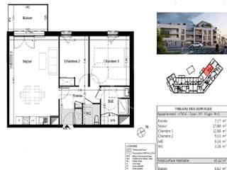 Programme Neuf 3 pièces