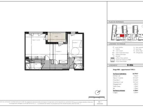 Programme Neuf 3 pièces