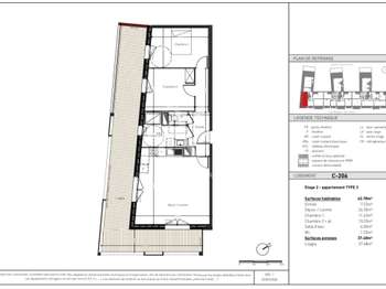 Vente Programme neuf AppartementAngers Saint-Serge