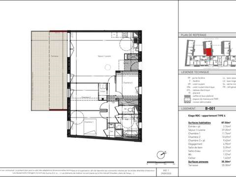 Programme Neuf 4 pièces