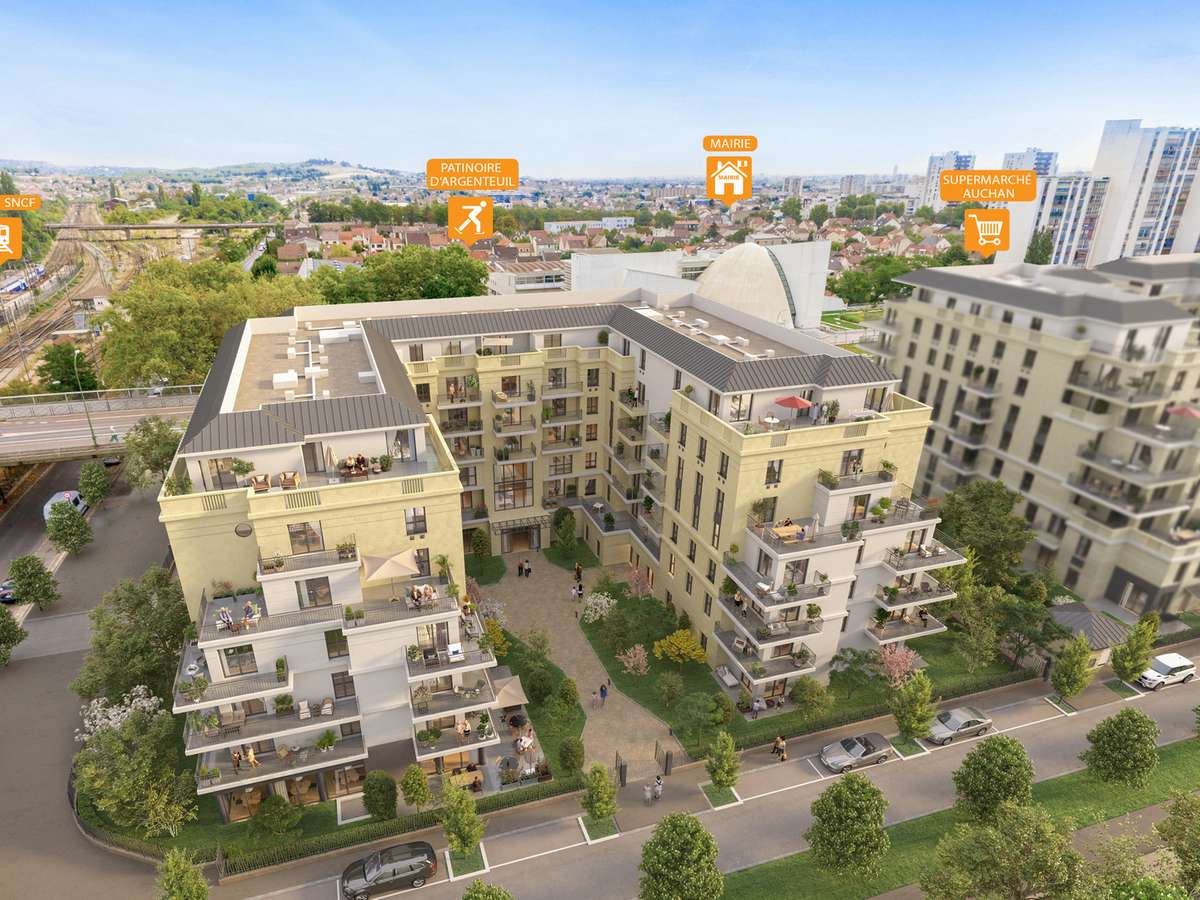 Photo Programme Neuf Argenteuil