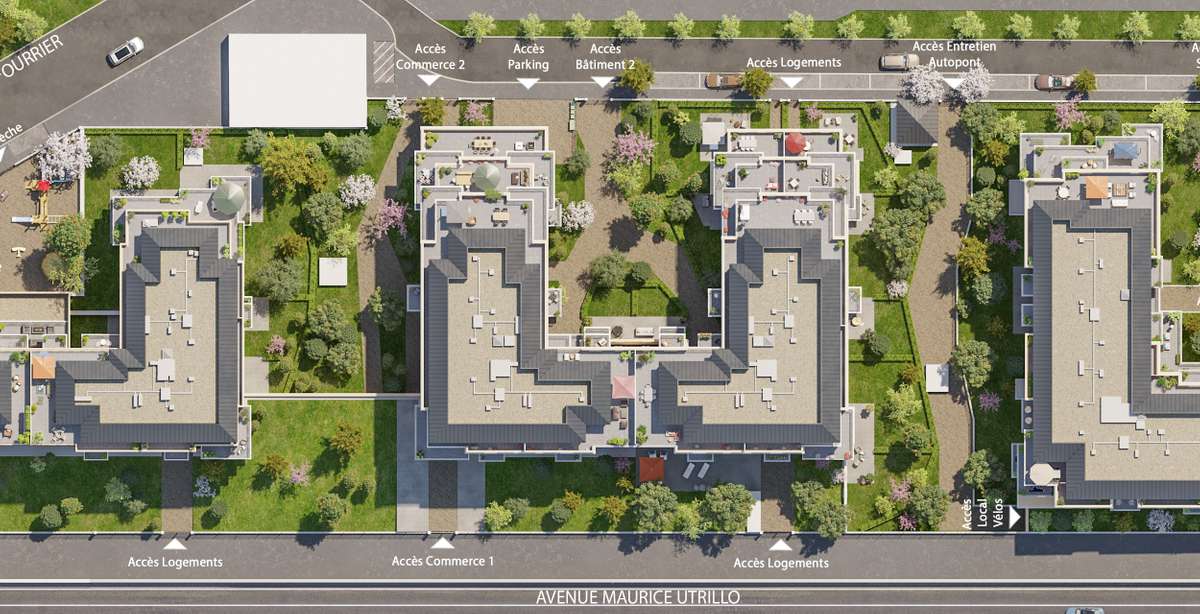 Photo Programme Neuf Argenteuil