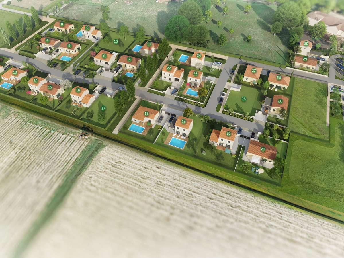 Photo Programme Neuf Arpaillargues-et-Aureillac