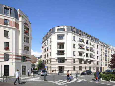 Photo Programme Neuf Asnières-sur-Seine