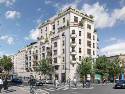 Photo Programme Neuf Asnières-sur-Seine