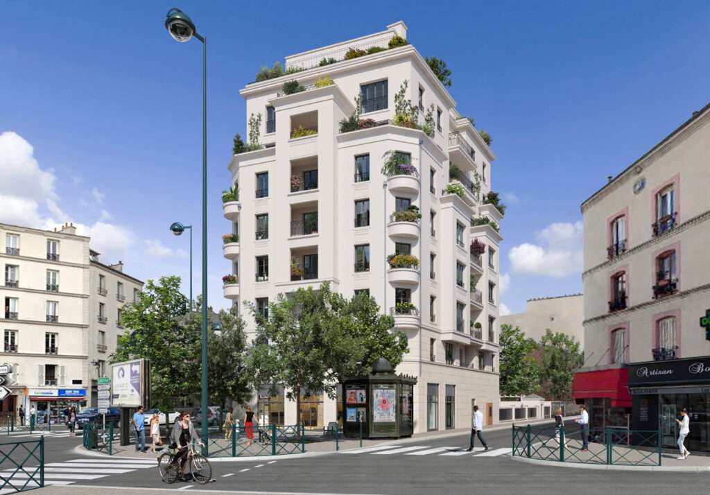 Photo Programme Neuf Asnières-sur-Seine