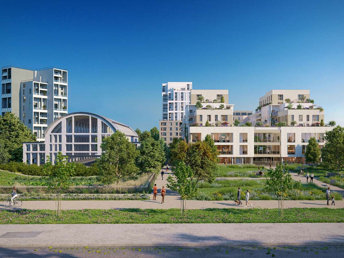 Photo Programme Neuf Asnières-sur-Seine