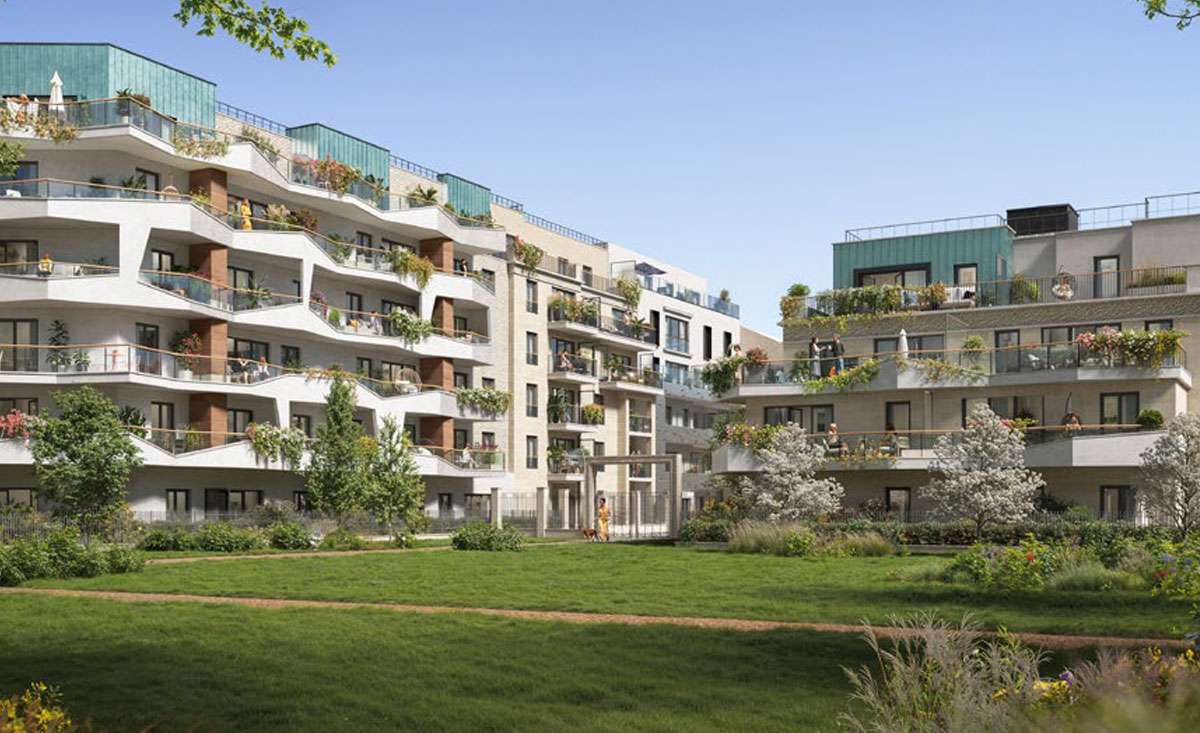 Photo Programme Neuf Asnières-sur-Seine