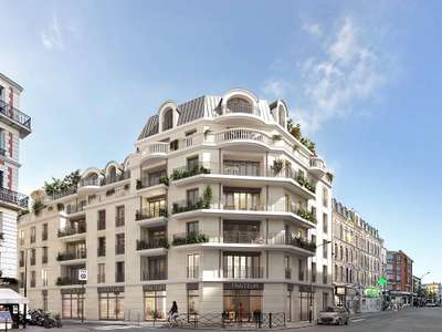 Photo Programme Neuf Asnières-sur-Seine