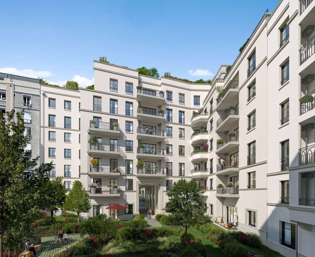 Photo Programme Neuf Asnières-sur-Seine