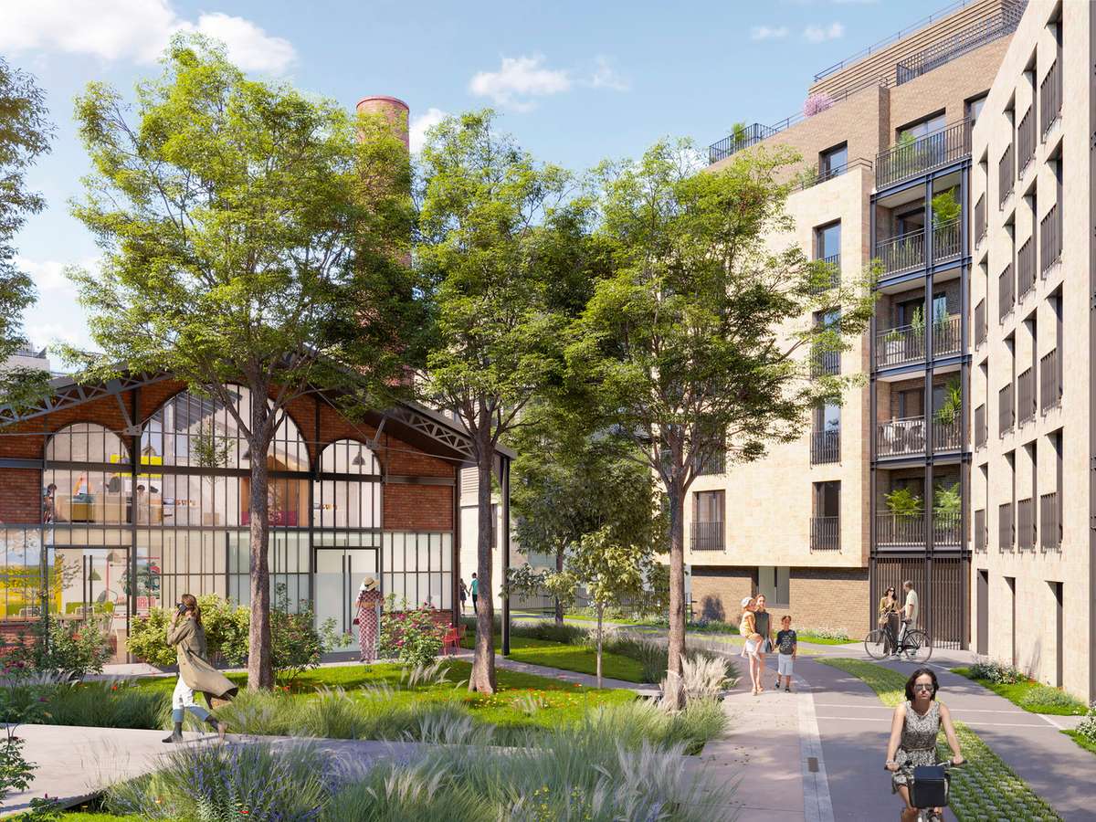 Photo Programme Neuf Aubervilliers