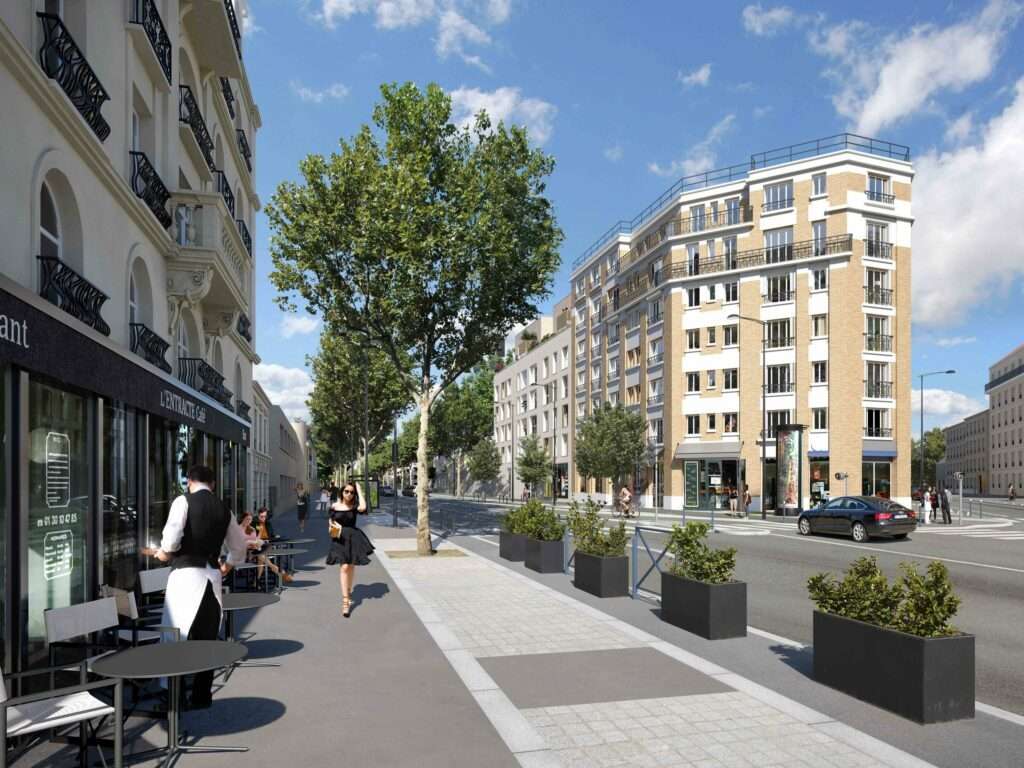 Photo Programme Neuf Aubervilliers