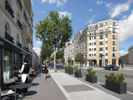 Photo Programme Neuf Aubervilliers